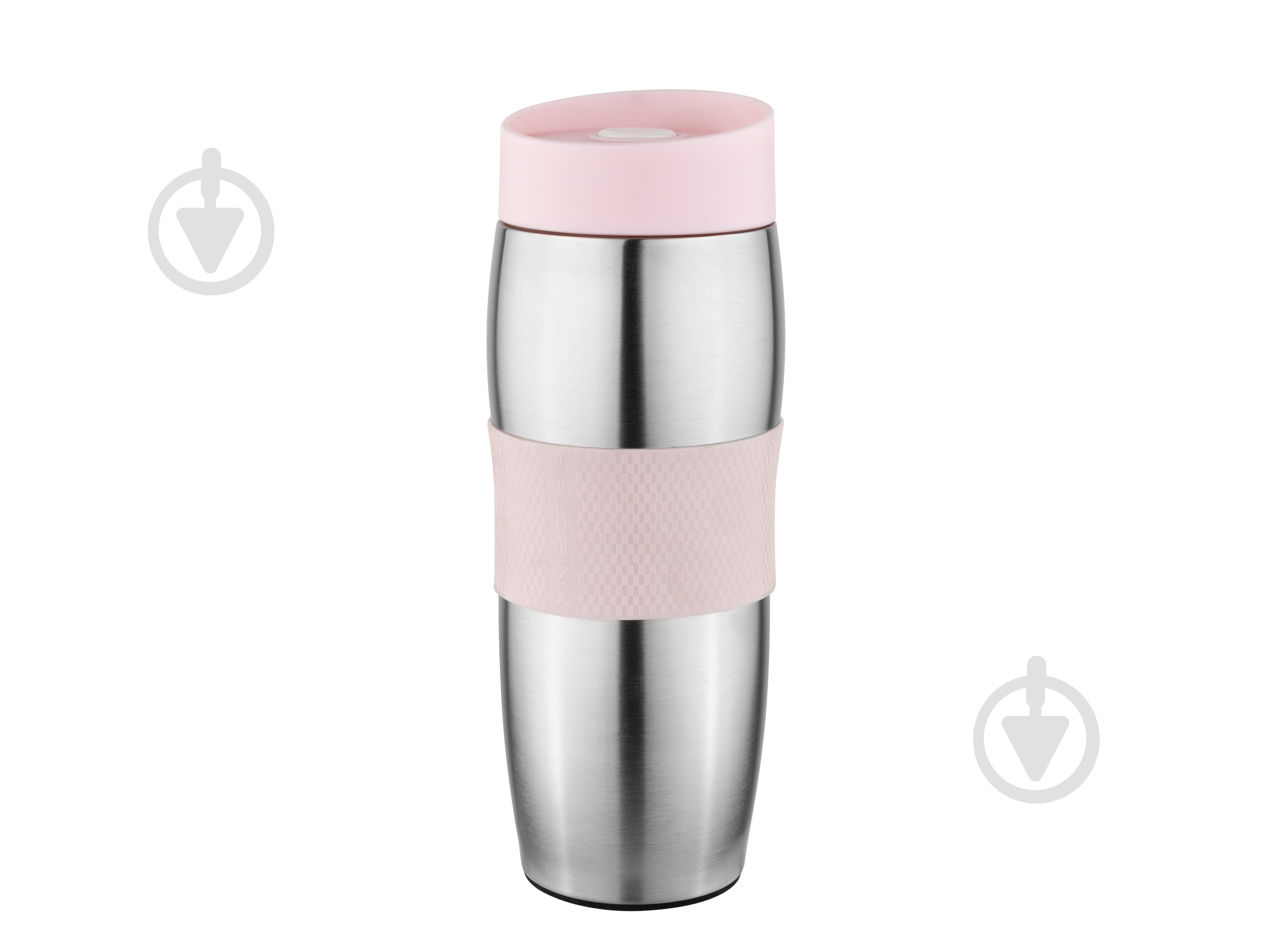 Термочашка Florina Capsula 360 мл розовая - фото 1