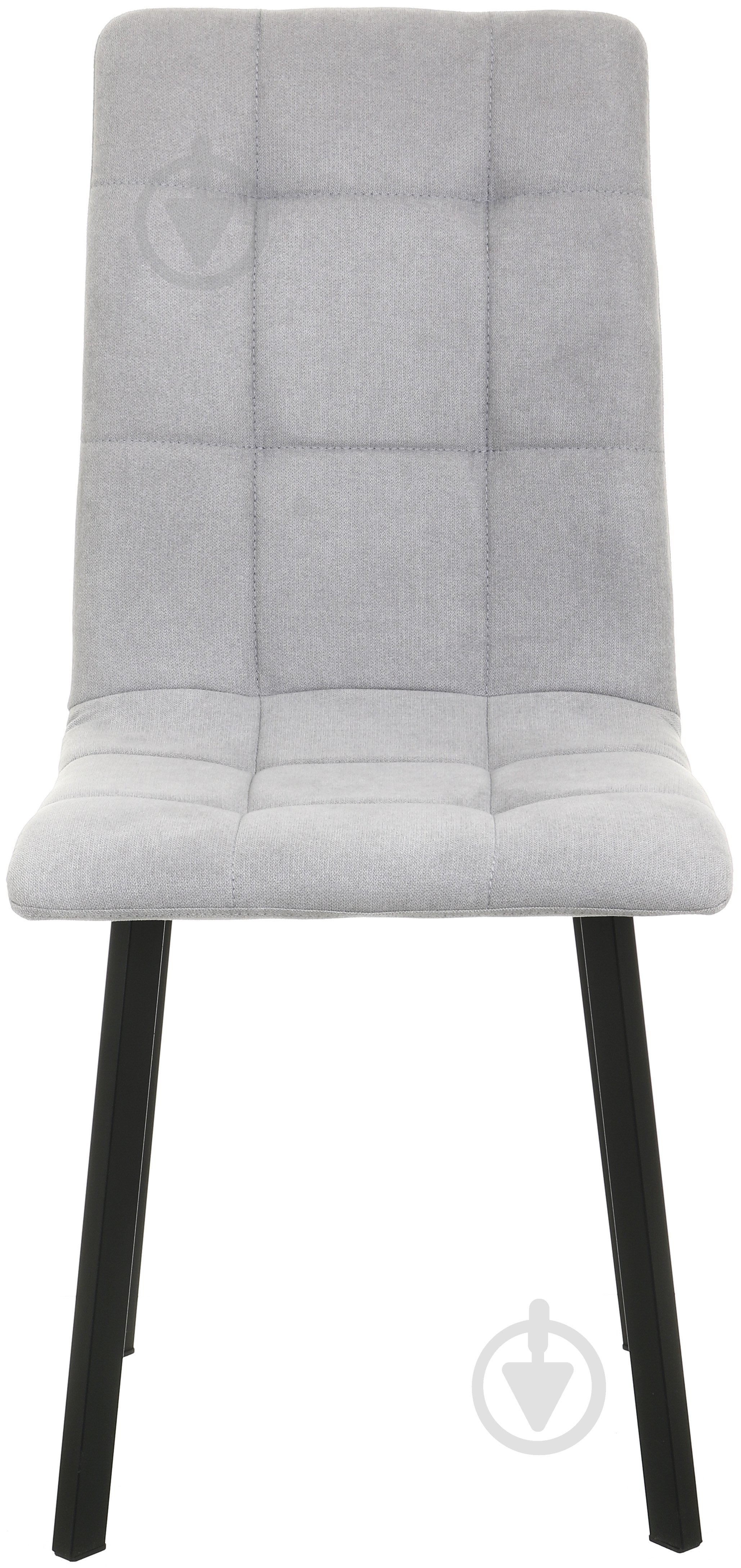 Стул обеденный Окленд серый / черный - фото 2