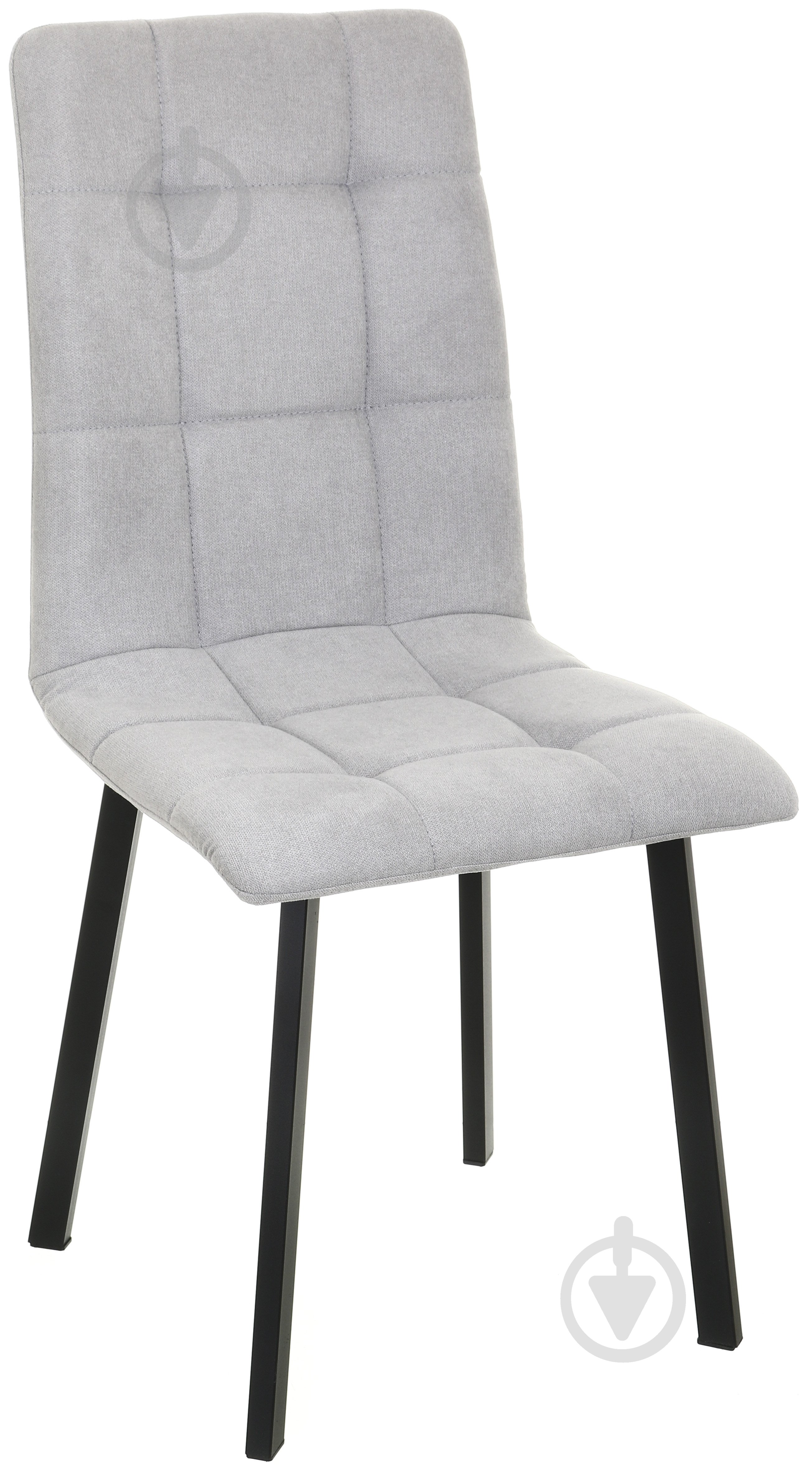 Стул обеденный Окленд серый / черный - фото 1