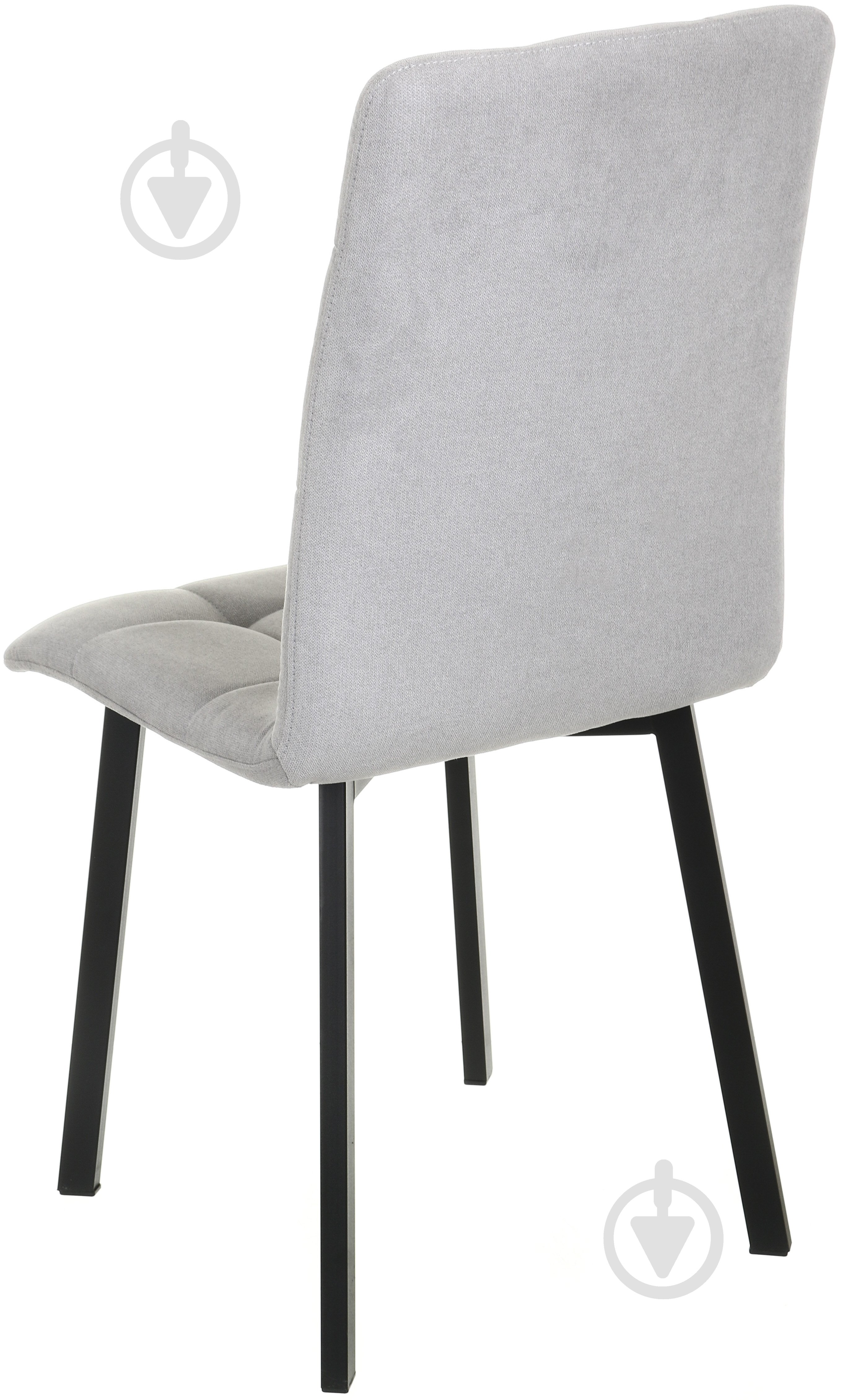 Стул обеденный Окленд серый / черный - фото 3
