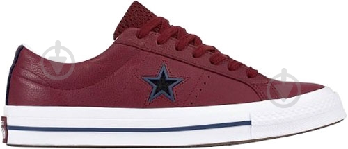 Кеди Converse One Star 161565C р.41 червоний - фото 3