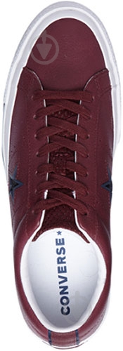 Кеди Converse One Star 161565C р.41 червоний - фото 4