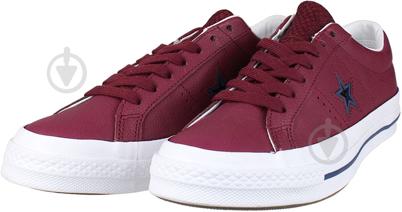 Кеди Converse One Star 161565C р.41 червоний - фото 1