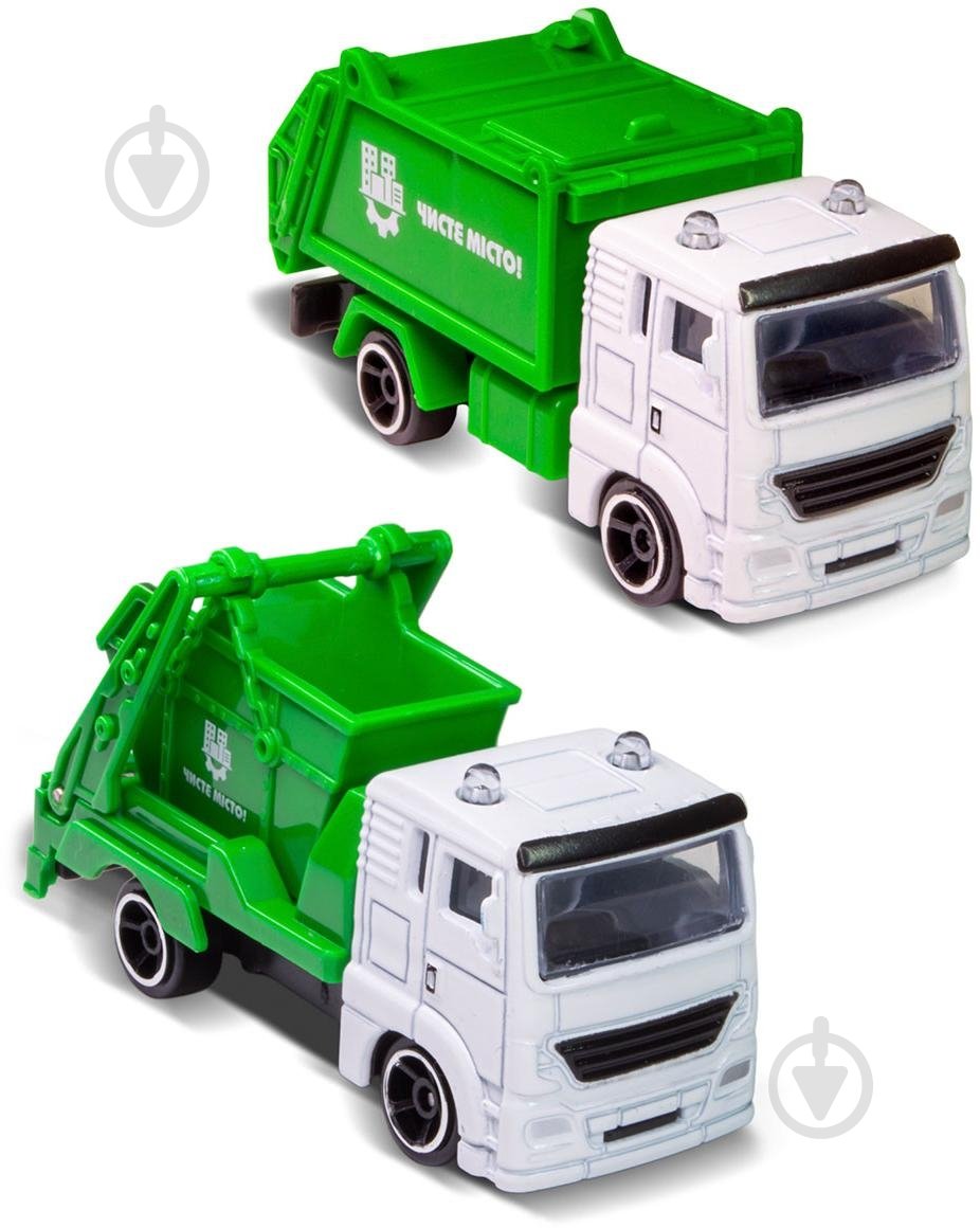 Мини-модель TechnoDrive 1:64 Городская служба в ассортименте 250421CG - фото 8 Мини-модель TechnoDrive 1:64 Городская служба в ассортименте 250421CG - фото 8