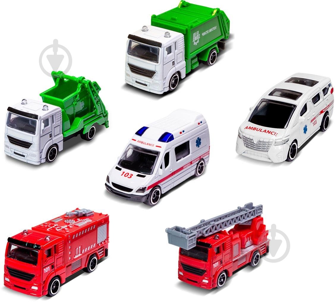 Мини-модель TechnoDrive 1:64 Городская служба в ассортименте 250421CG - фото 1 Мини-модель TechnoDrive 1:64 Городская служба в ассортименте 250421CG - фото 1