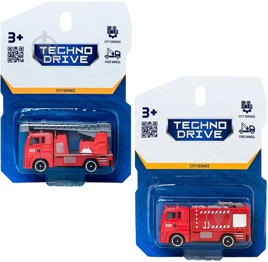 Мини-модель TechnoDrive 1:64 Городская служба в ассортименте 250421CG - фото 3 Мини-модель TechnoDrive 1:64 Городская служба в ассортименте 250421CG - фото 3