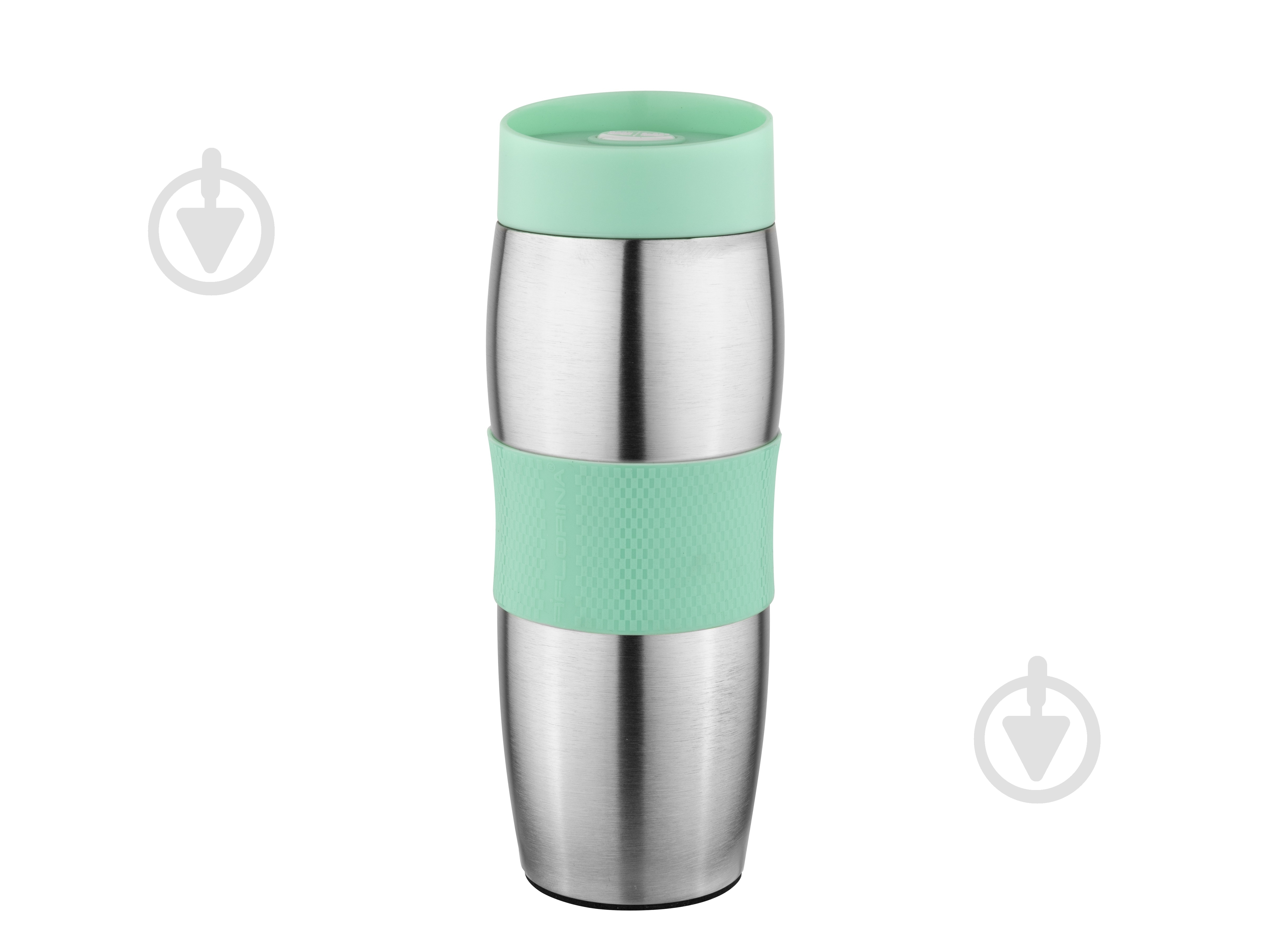 Термочашка Florina Capsula 360 мл зеленая - фото 1