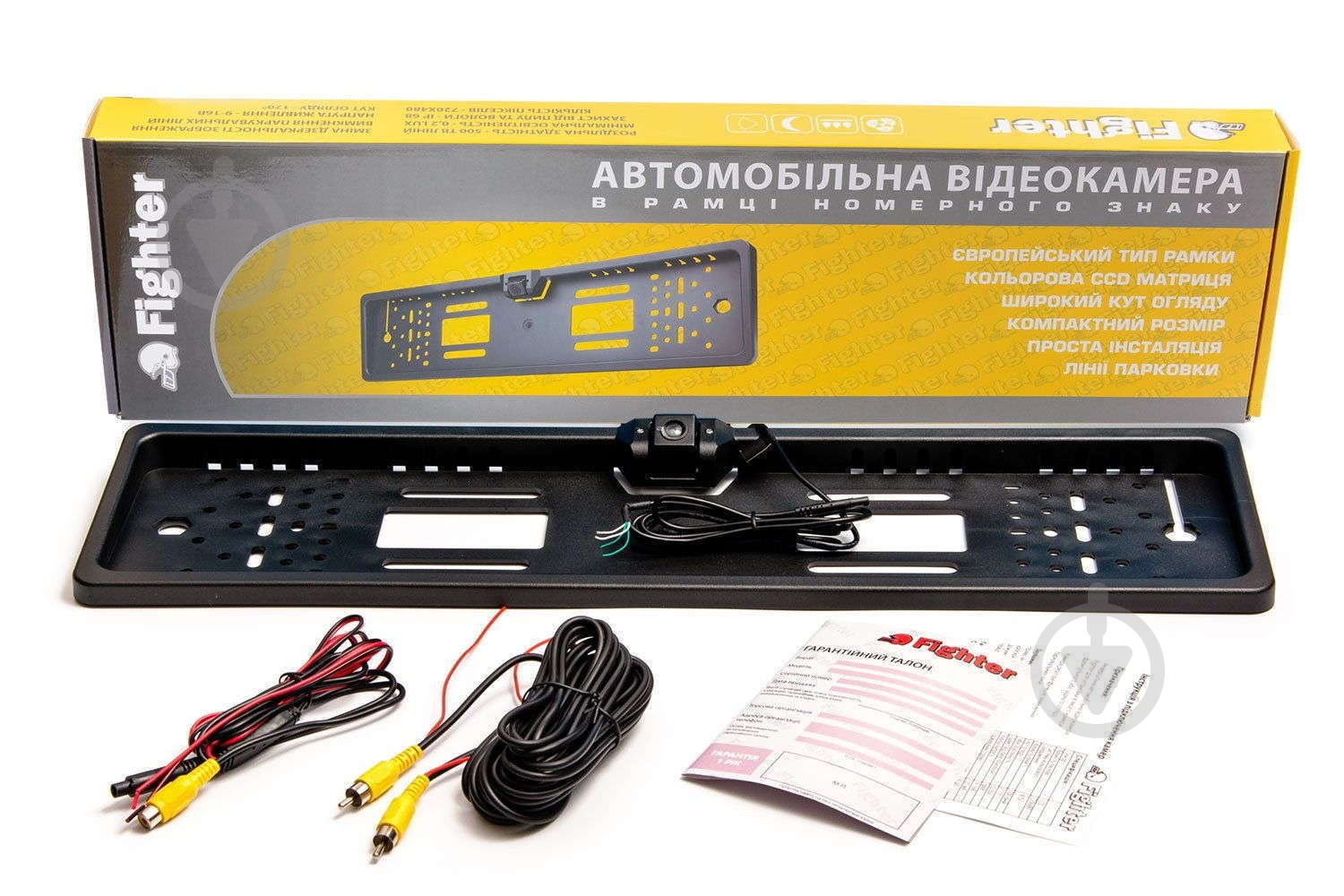 Камера заднего вида Fighter X-102 - фото 5