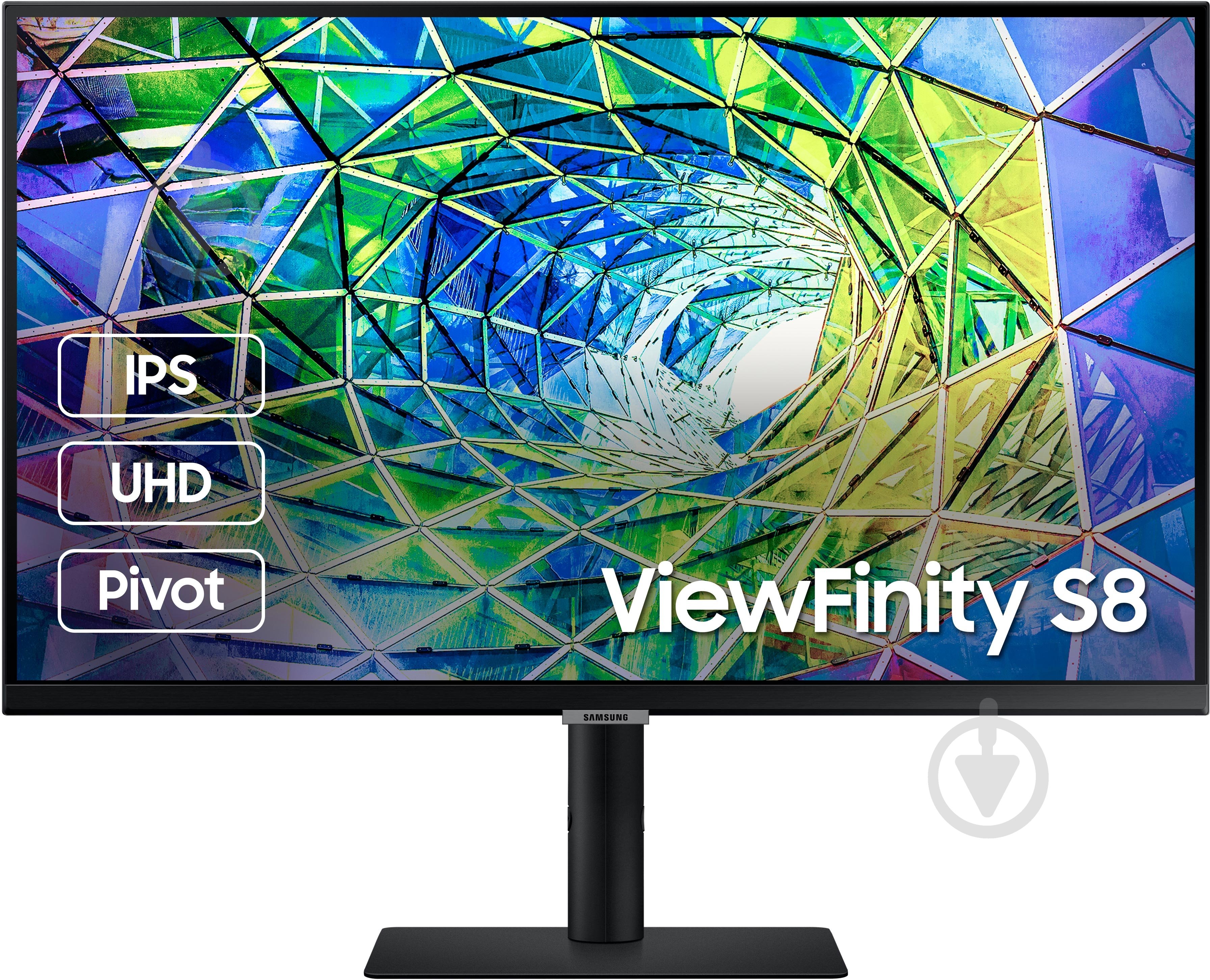 Монитор Samsung 27" (LS27A800UNIXCI) - фото 1