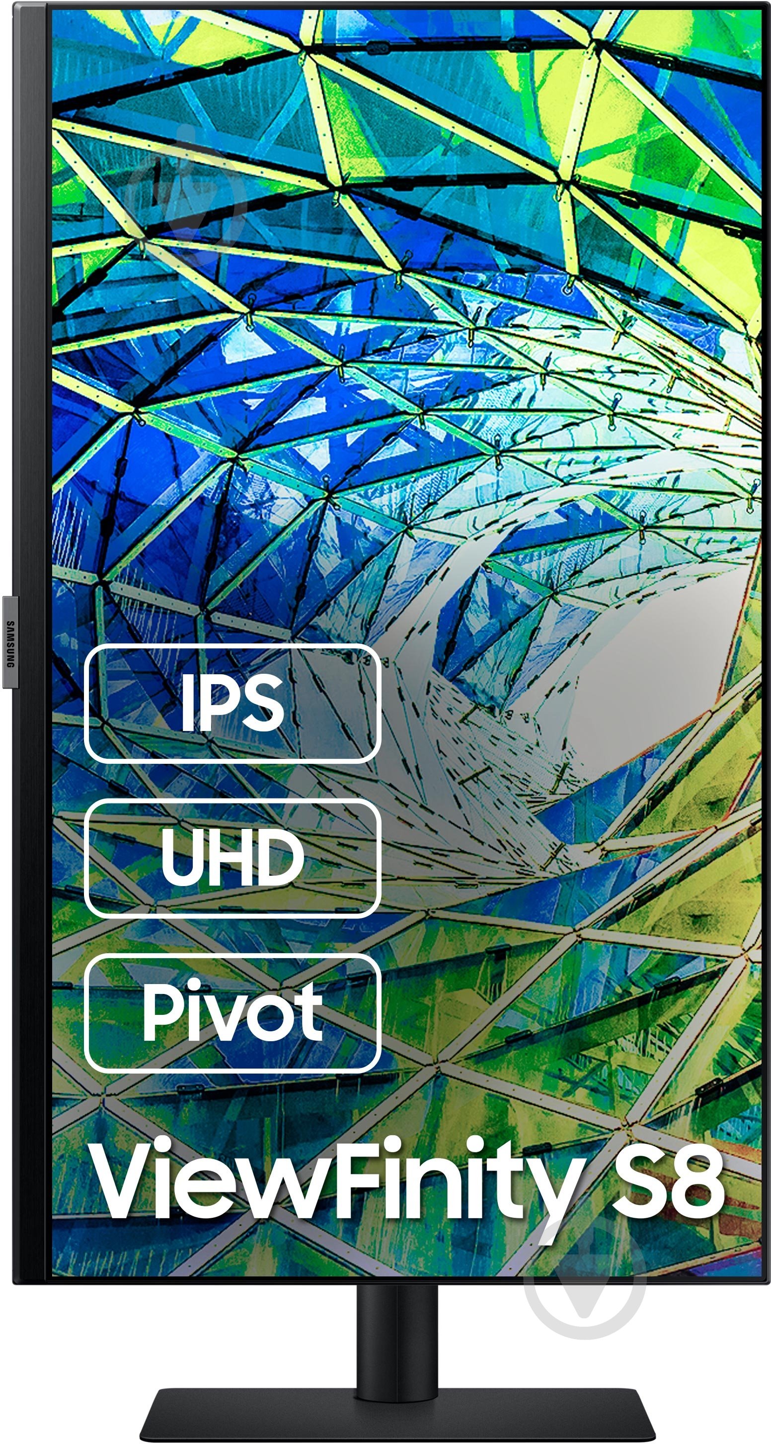 Монитор Samsung 27" (LS27A800UNIXCI) - фото 2