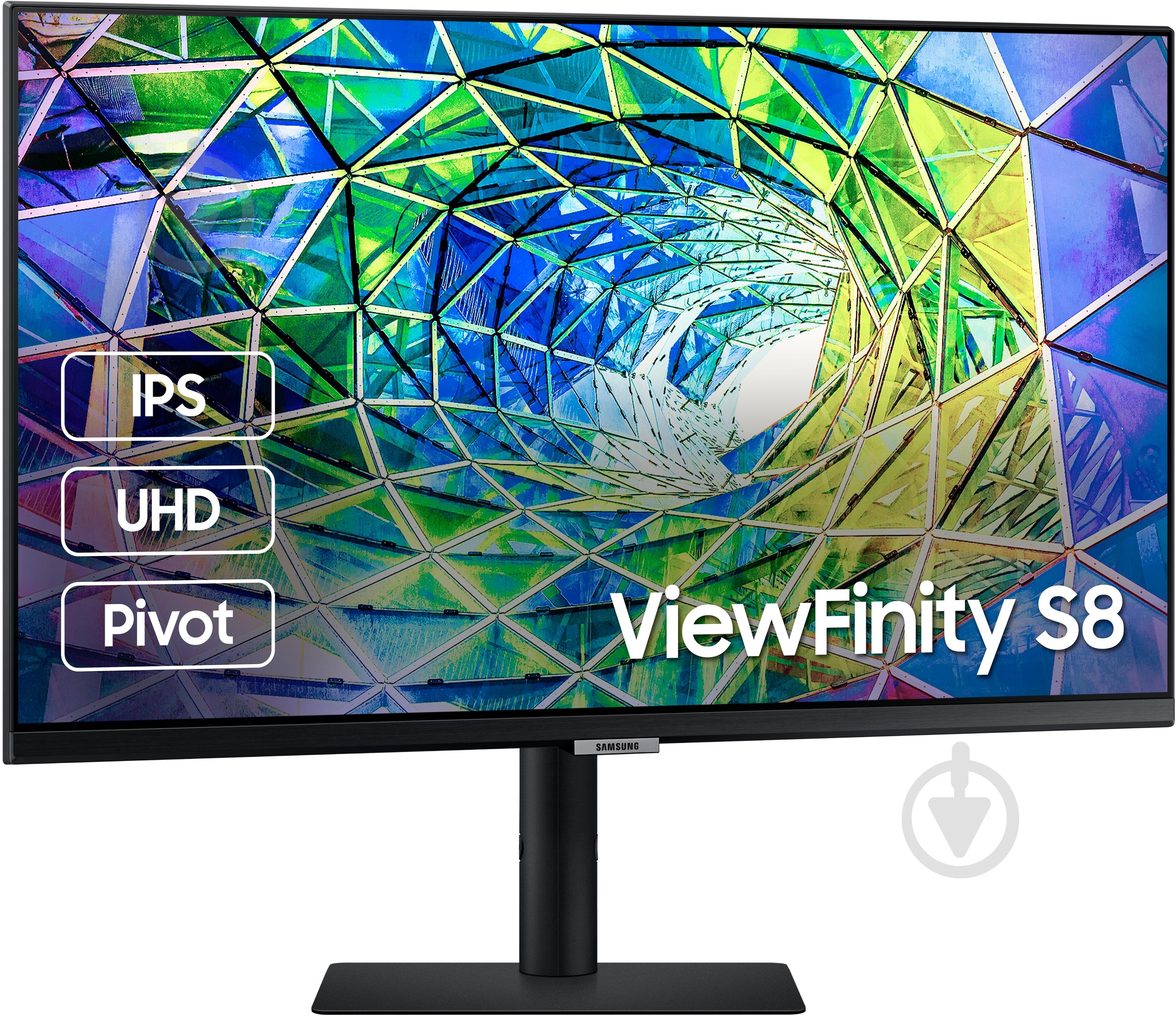 Монитор Samsung 27" (LS27A800UNIXCI) - фото 3