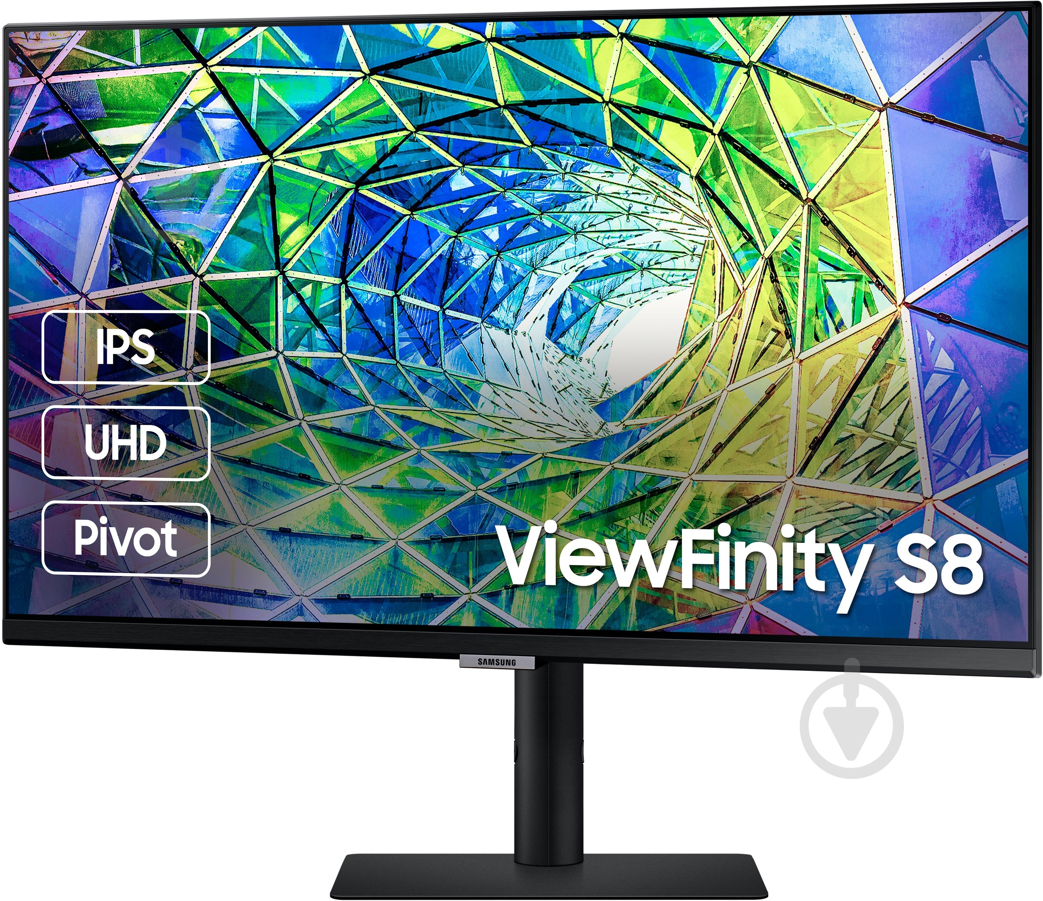 Монитор Samsung 27" (LS27A800UNIXCI) - фото 4