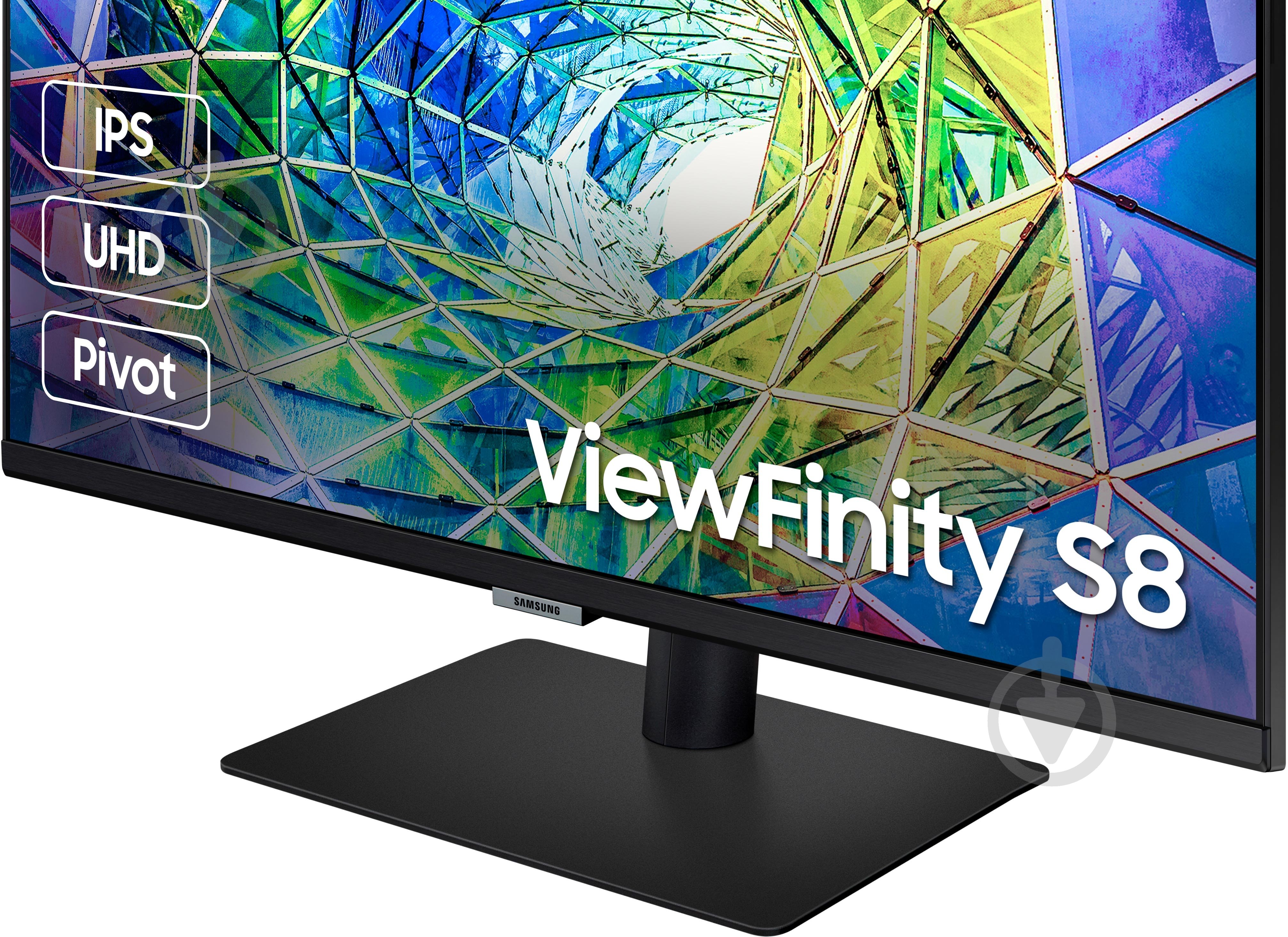 Монитор Samsung 27" (LS27A800UNIXCI) - фото 5