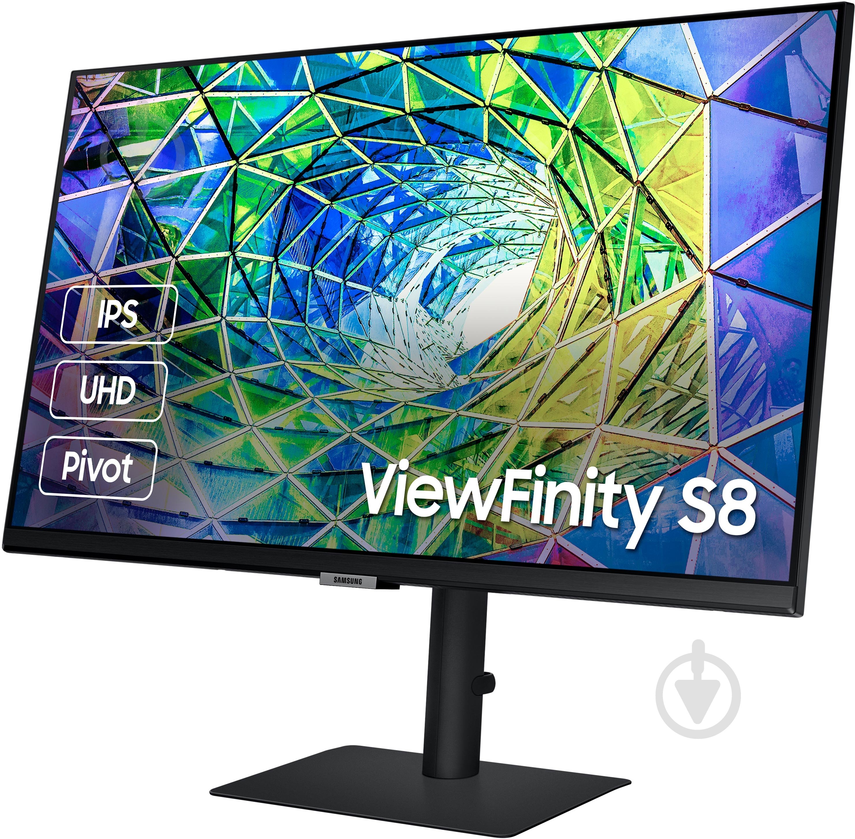 Монитор Samsung 27" (LS27A800UNIXCI) - фото 6