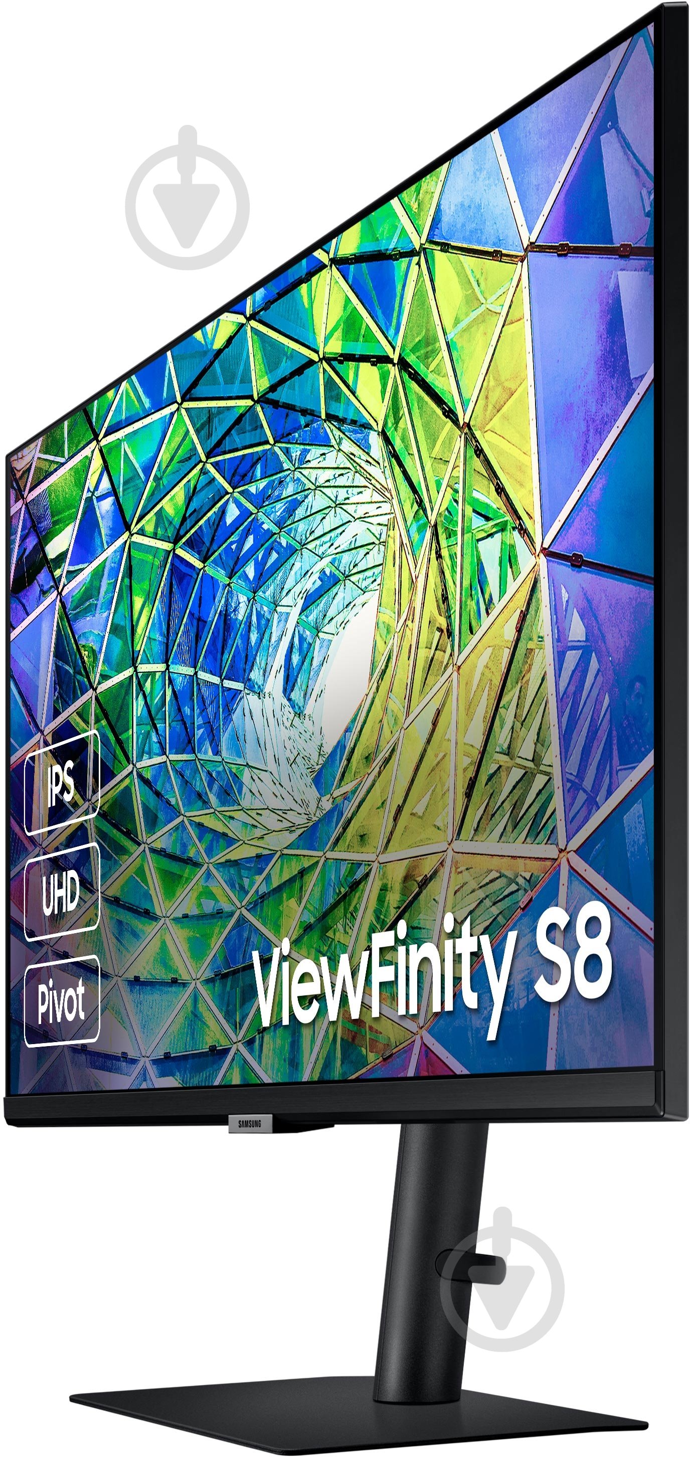 Монитор Samsung 27" (LS27A800UNIXCI) - фото 7