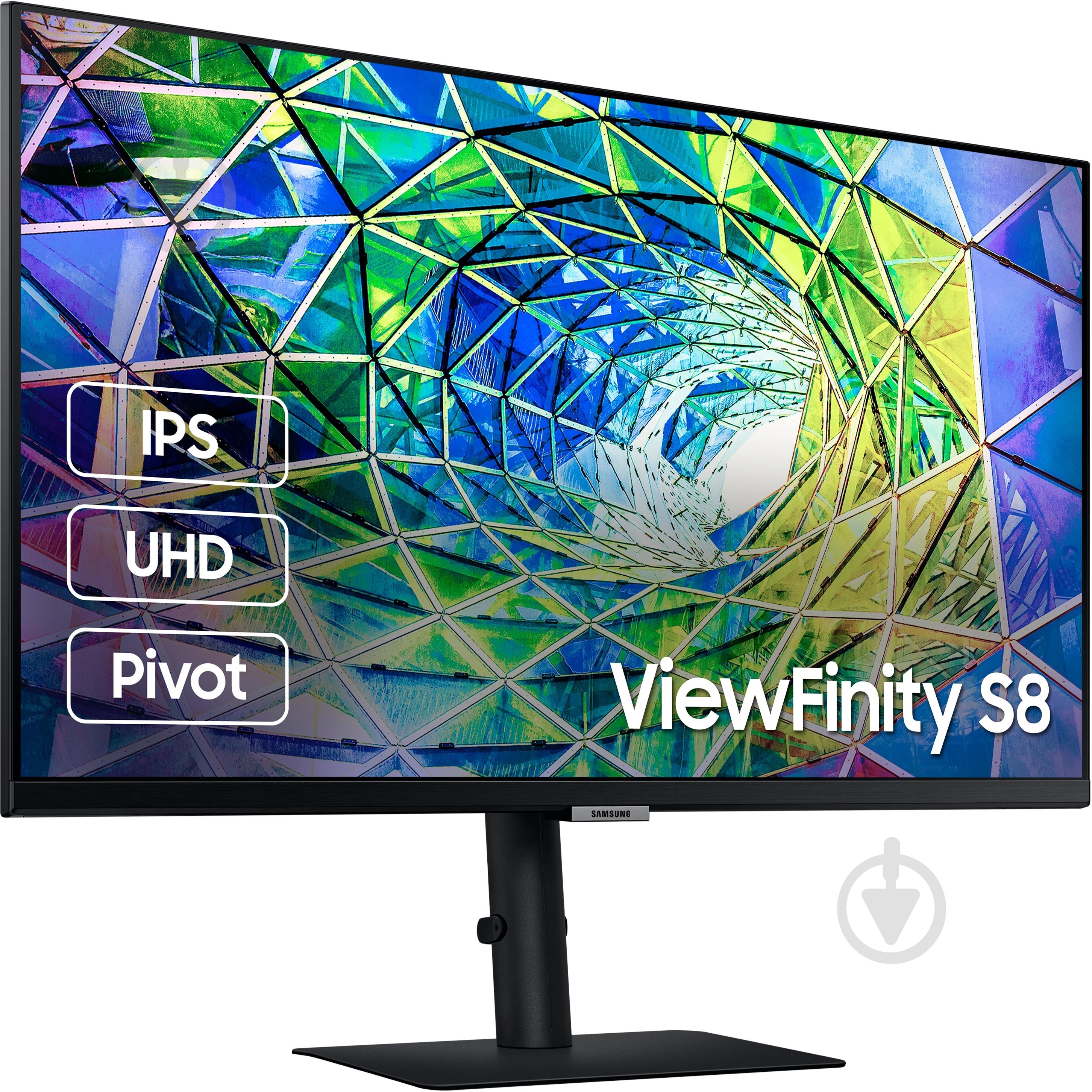 Монитор Samsung 27" (LS27A800UNIXCI) - фото 8