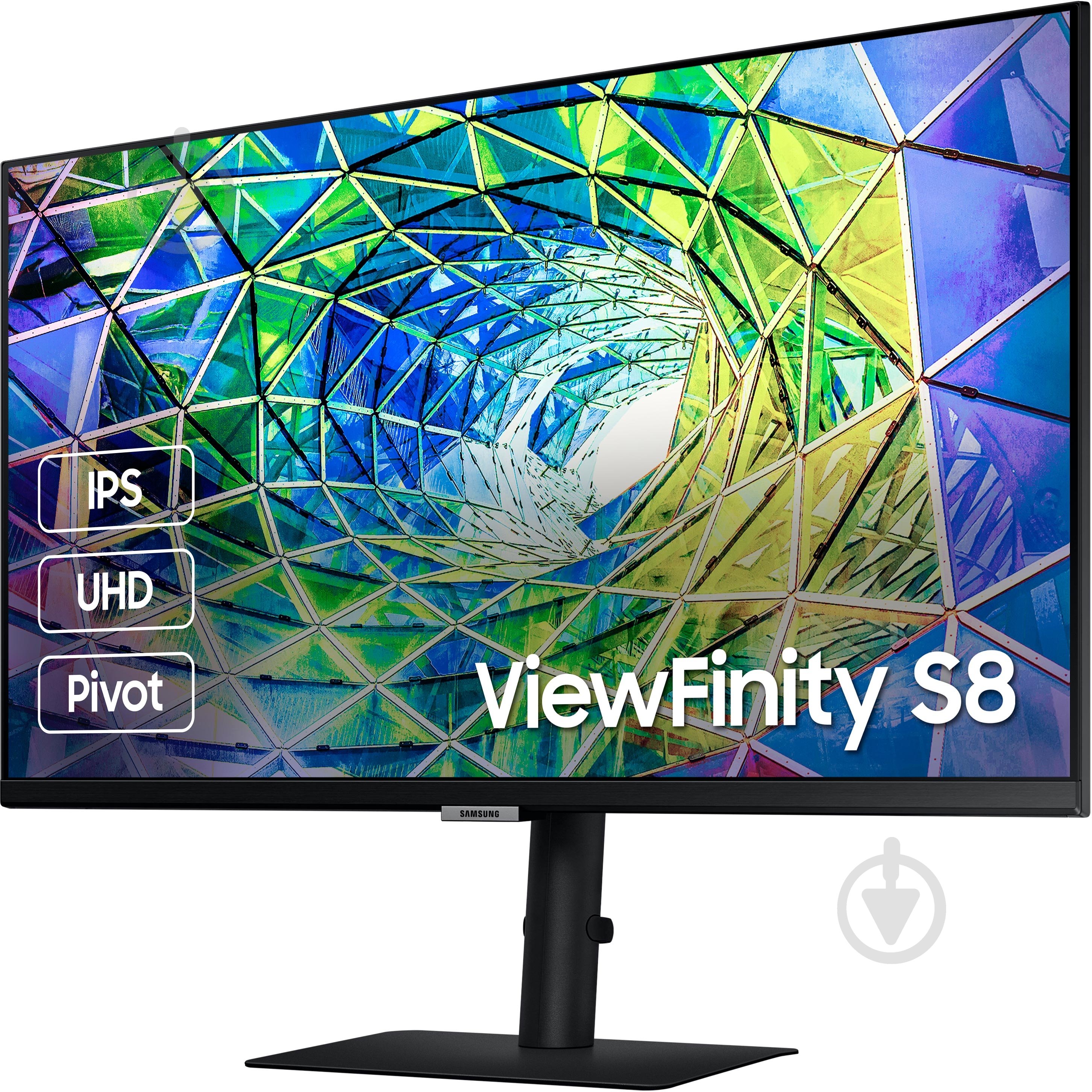 Монитор Samsung 27" (LS27A800UNIXCI) - фото 9