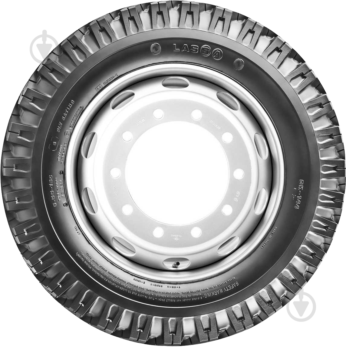 Шина LASSA OK144 6/ R16C 95/92 K нешипованая всесезонные - фото 4