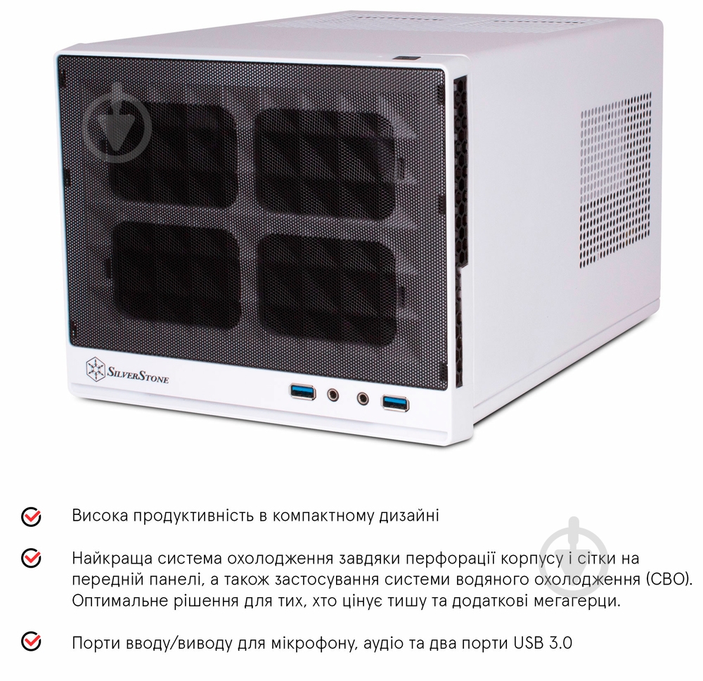 Компьютер Everest Smart 5010 (5010_0405) white - фото 8