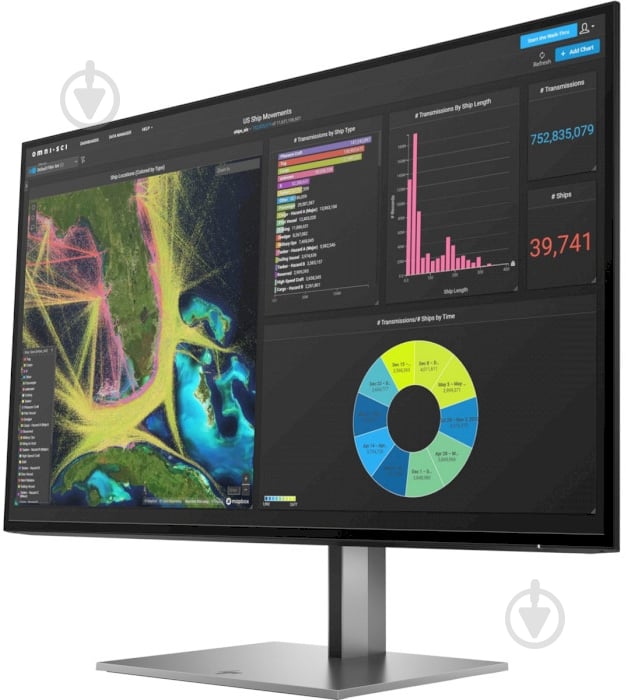 Монитор HP Z27k G3 27" (1B9T0AA) - фото 2 Монитор HP Z27k G3 27" (1B9T0AA) - фото 2