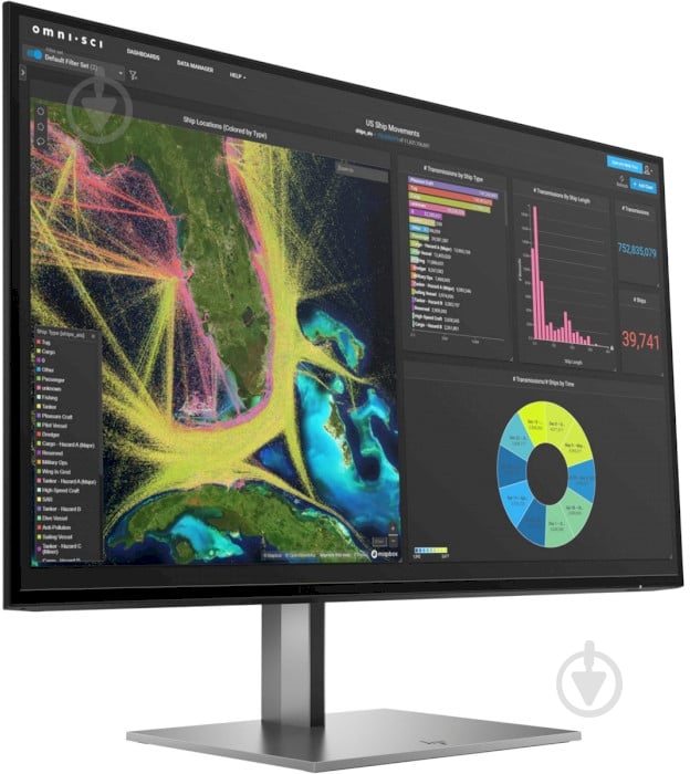 Монитор HP Z27k G3 27" (1B9T0AA) - фото 3 Монитор HP Z27k G3 27" (1B9T0AA) - фото 3