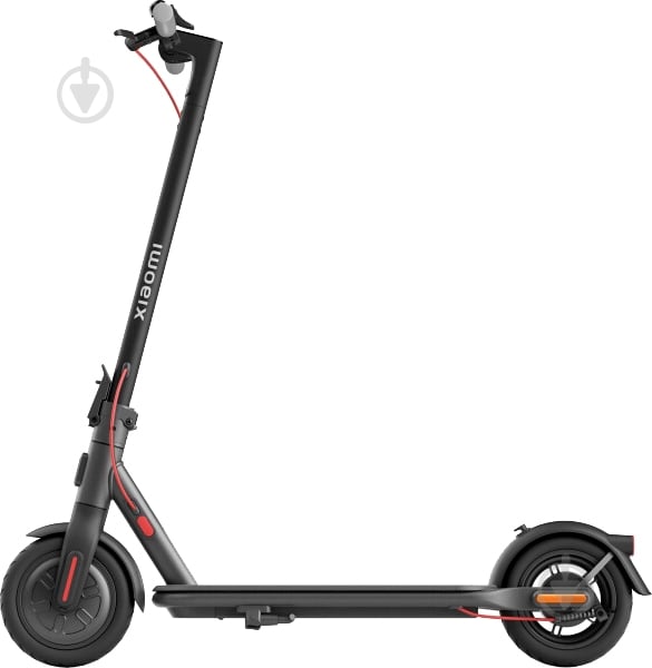 Электросамокат Xiaomi Mi Electric Scooter 4Lite Black - фото 3 Электросамокат Xiaomi Mi Electric Scooter 4Lite Black - фото 3