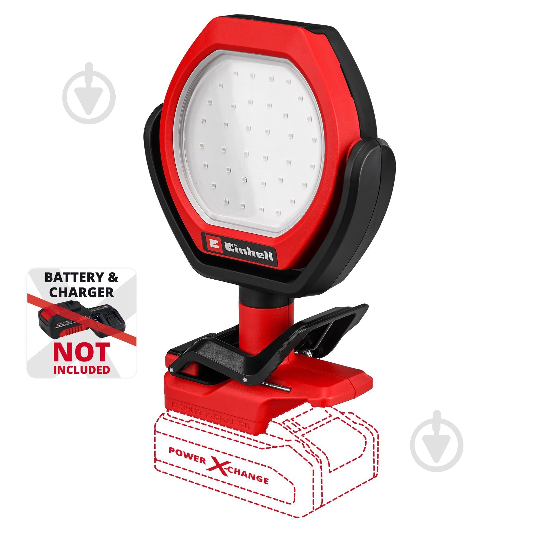 Фонарь кемпинговый Einhell аккумуляторный PXC GC-OL 18/1500 Li - Solo 2320120 - фото 2