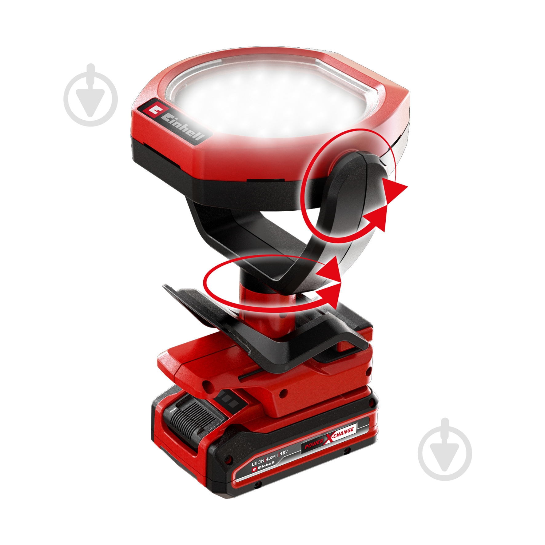 Фонарь кемпинговый Einhell аккумуляторный PXC GC-OL 18/1500 Li - Solo 2320120 - фото 7