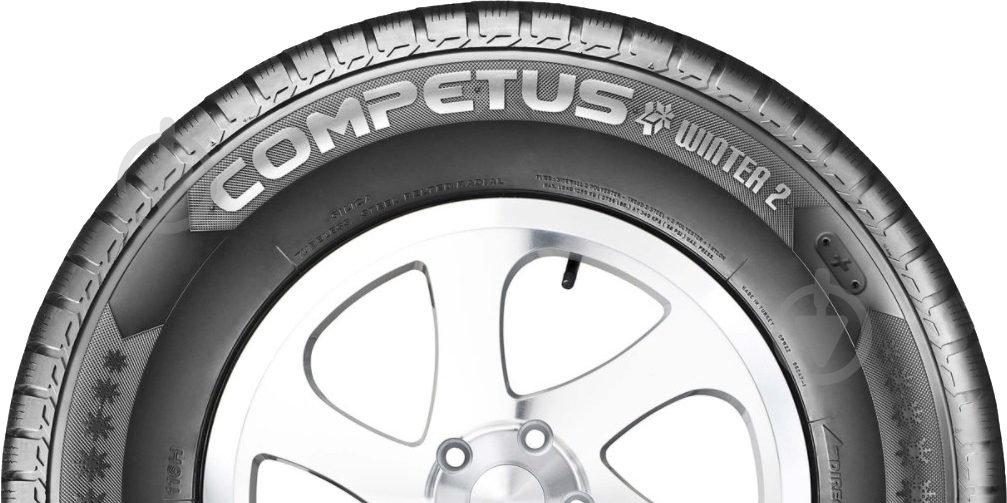 Шина LASSA Competus Winter 2 plus XL 235/55 R17 103 V нешипованая зима - фото 5 Шина LASSA Competus Winter 2 plus XL 235/55 R17 103 V нешипованая зима - фото 5
