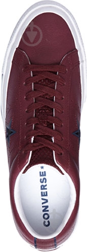 Кеды Converse One Star 161565C р.46 красный - фото 4