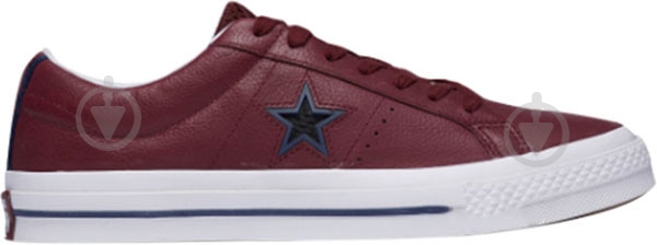 Кеды Converse One Star 161565C р.46 красный - фото 3