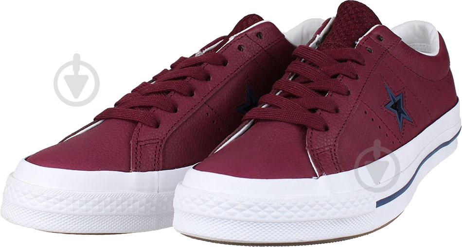Кеды Converse One Star 161565C р.46 красный - фото 1