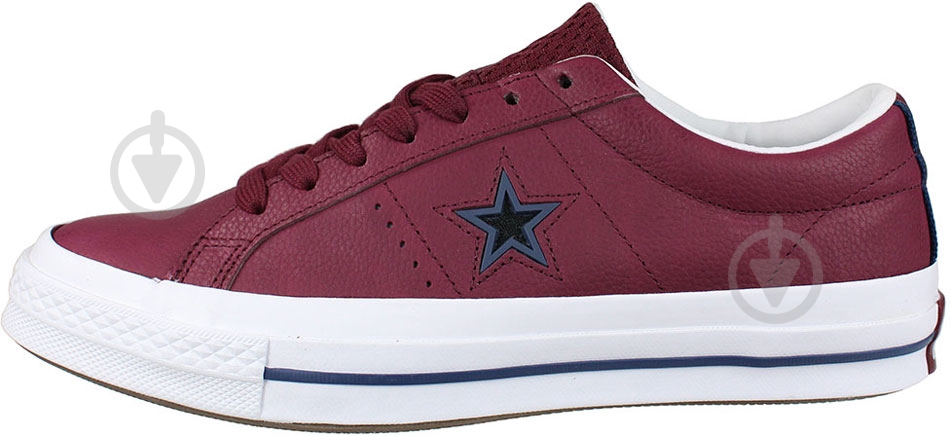 Кеды Converse One Star 161565C р.46 красный - фото 2