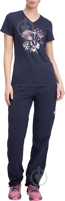 Футболка McKinley Nata W V2 429688-510 р.2XS синій - фото 3