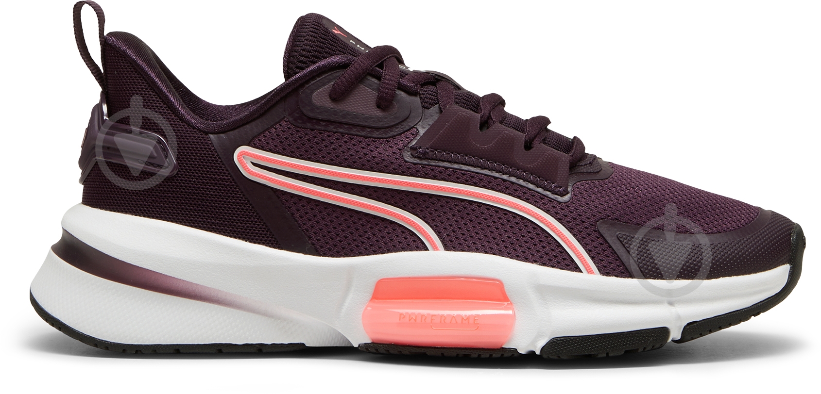 Кроссовки женские демисезонные Puma PWRFRAME TR 3 WN'S 37956010 р.36 бордовые - фото 2 Кроссовки женские демисезонные Puma PWRFRAME TR 3 WN'S 37956010 р.36 бордовые - фото 2