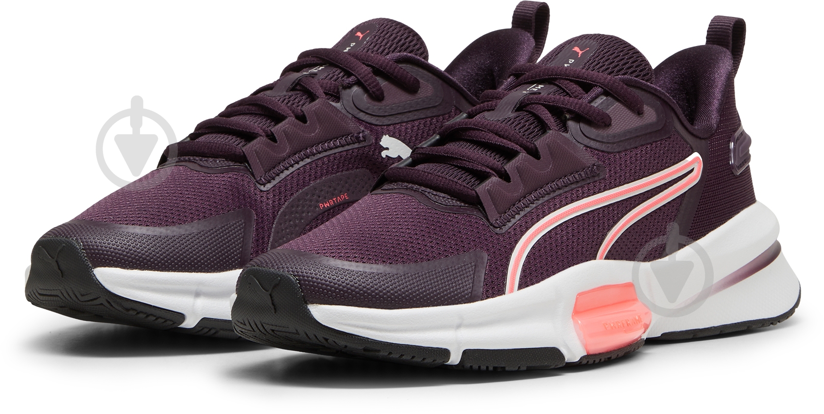 Кроссовки женские демисезонные Puma PWRFRAME TR 3 WN'S 37956010 р.36 бордовые - фото 3 Кроссовки женские демисезонные Puma PWRFRAME TR 3 WN'S 37956010 р.36 бордовые - фото 3