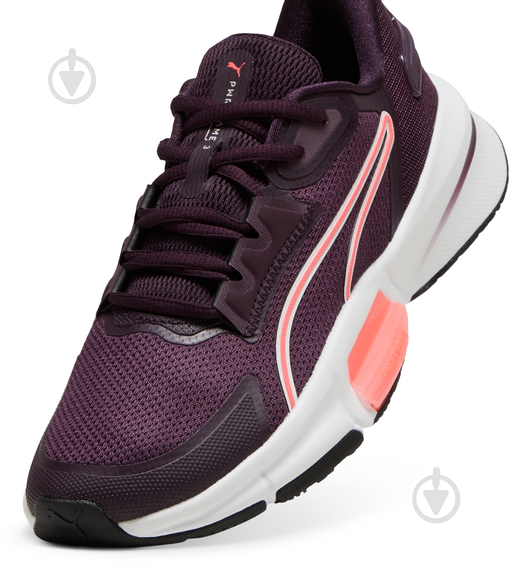 Кроссовки женские демисезонные Puma PWRFRAME TR 3 WN'S 37956010 р.36 бордовые - фото 4 Кроссовки женские демисезонные Puma PWRFRAME TR 3 WN'S 37956010 р.36 бордовые - фото 4