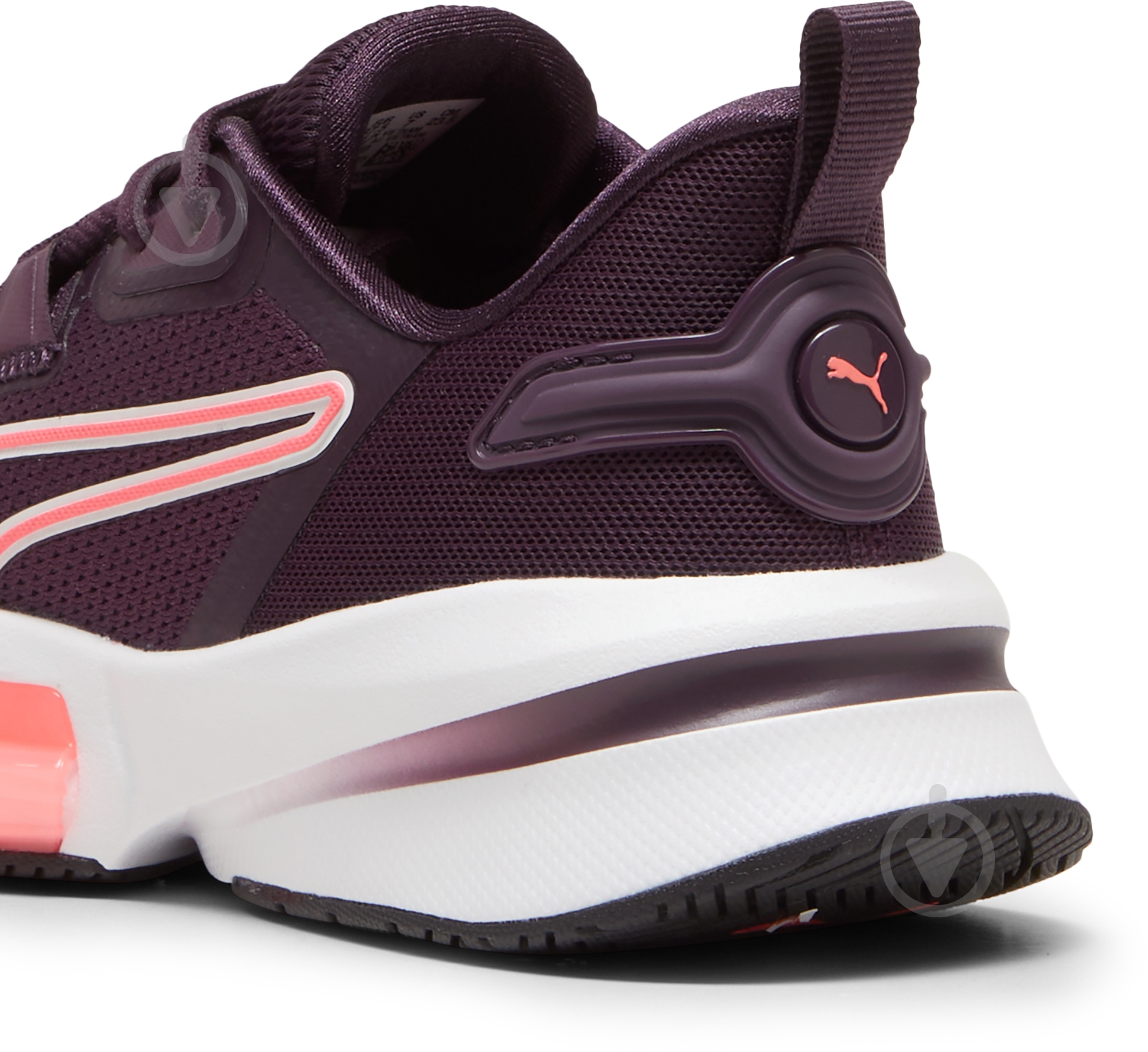 Кроссовки женские демисезонные Puma PWRFRAME TR 3 WN'S 37956010 р.36 бордовые - фото 5 Кроссовки женские демисезонные Puma PWRFRAME TR 3 WN'S 37956010 р.36 бордовые - фото 5