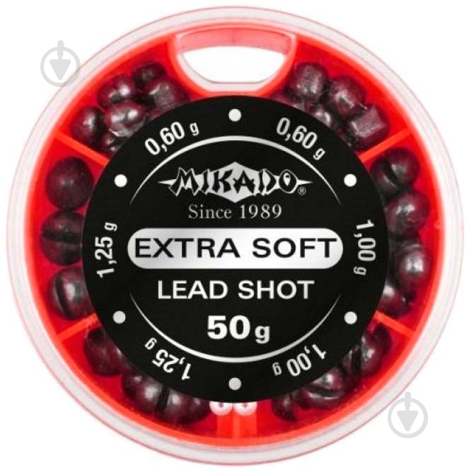 Тягарець Extra Soft Lead Shot OMS-MB-50 50 г - фото 1
