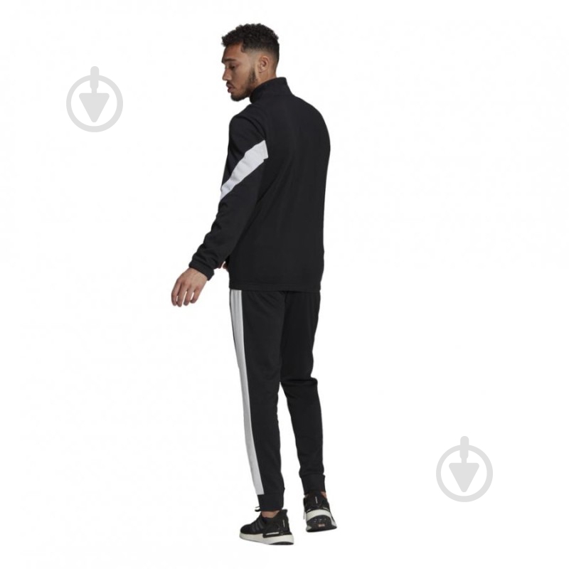 Джемпер Adidas GM3826 J р.2XL черный - фото 2 Джемпер Adidas GM3826 J р.2XL черный - фото 2