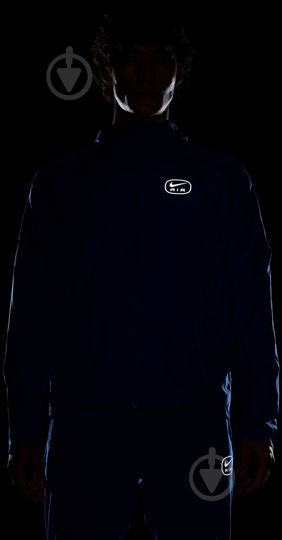 Джемпер Nike NSSAIR RUN JKT HM0187-480 р.M синій - фото 8