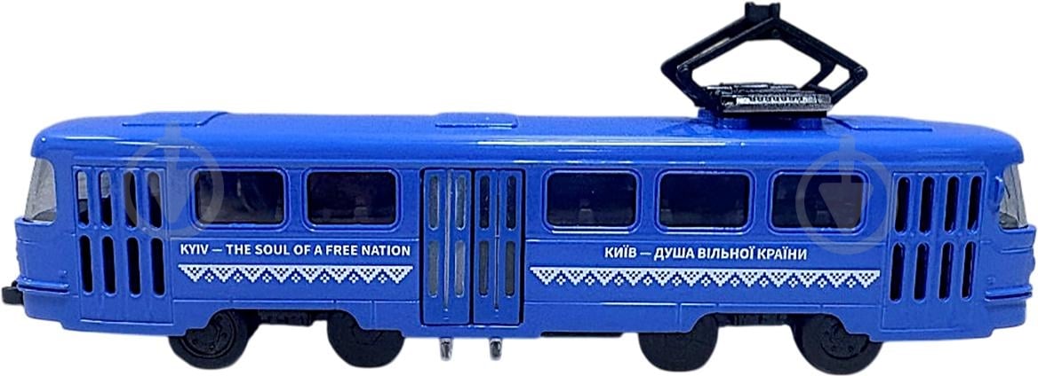 Модель TechnoDrive 1:43 Міський трамвай Київ KM250425 - фото 1