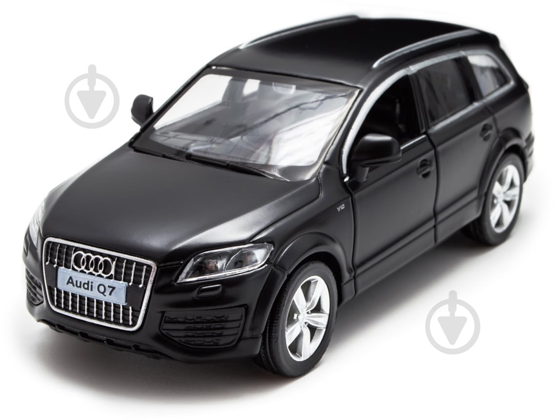 Автомодель TechnoDrive 1:43 Audi Q7 V12 черный 250433U - фото 1 Автомодель TechnoDrive 1:43 Audi Q7 V12 черный 250433U - фото 1