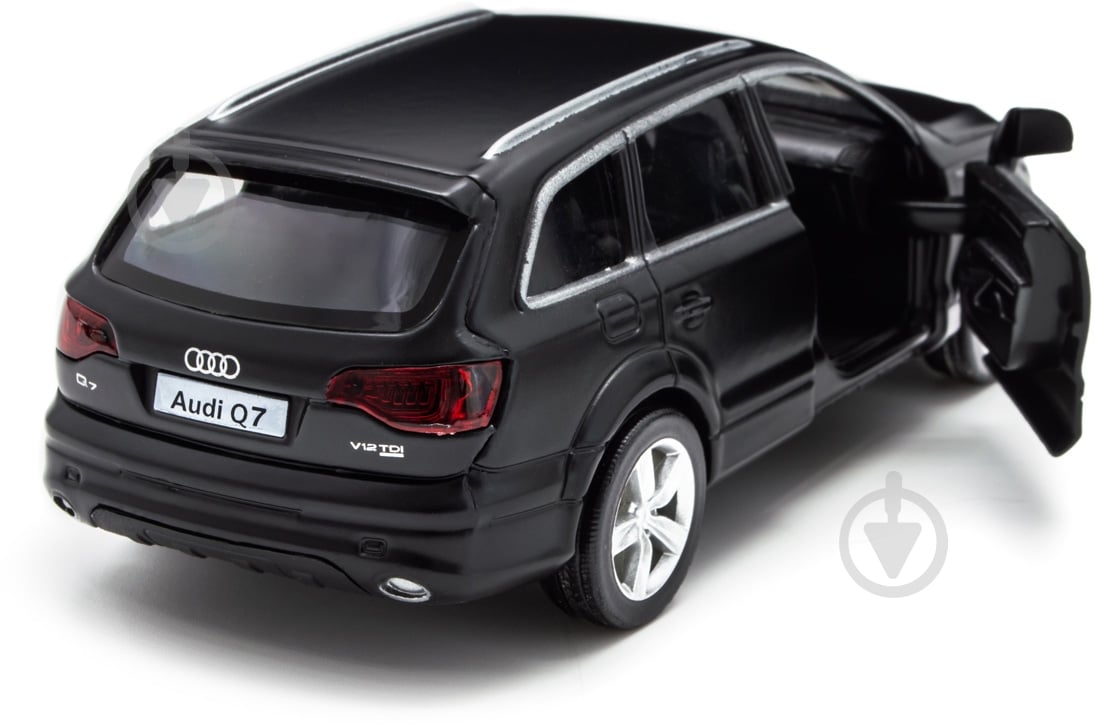 Автомодель TechnoDrive 1:43 Audi Q7 V12 черный 250433U - фото 10 Автомодель TechnoDrive 1:43 Audi Q7 V12 черный 250433U - фото 10