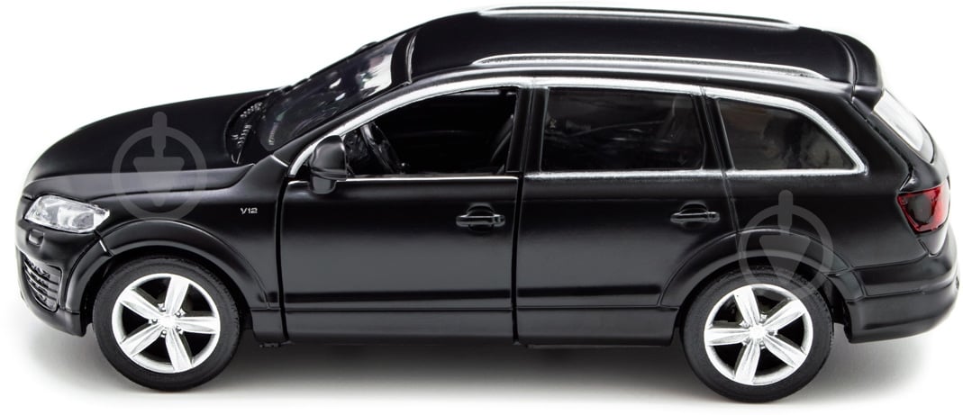 Автомодель TechnoDrive 1:43 Audi Q7 V12 черный 250433U - фото 2 Автомодель TechnoDrive 1:43 Audi Q7 V12 черный 250433U - фото 2
