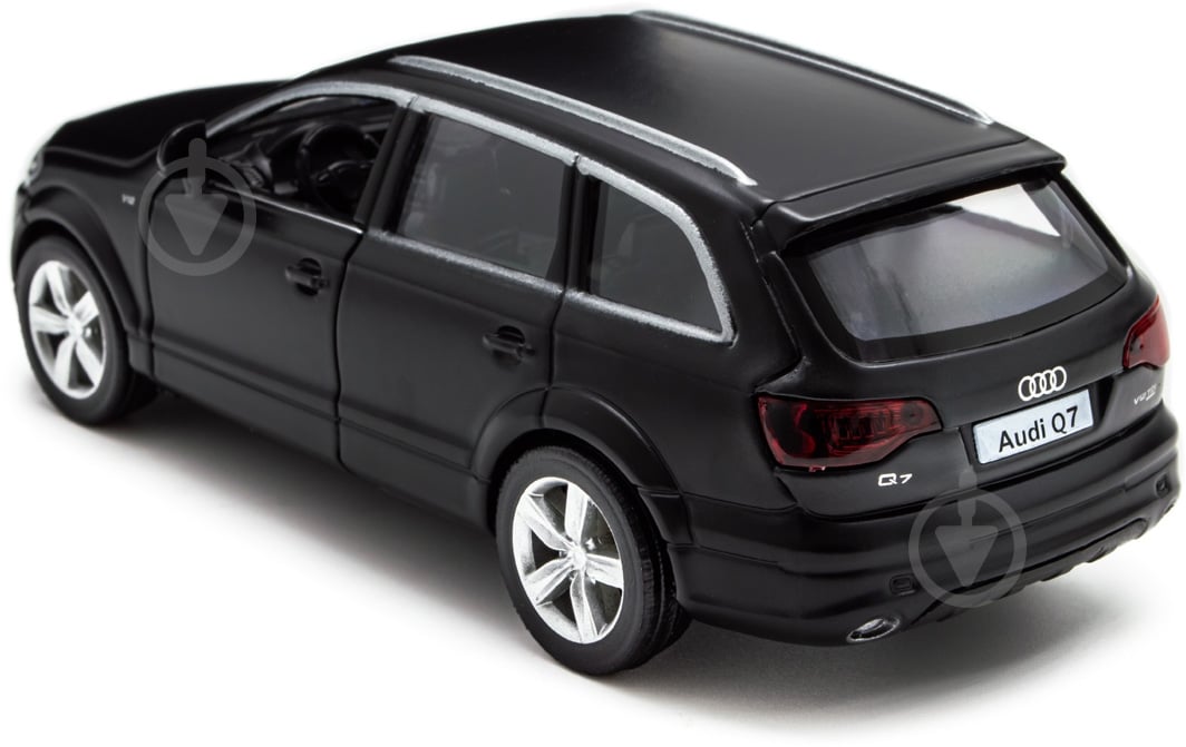 Автомодель TechnoDrive 1:43 Audi Q7 V12 черный 250433U - фото 3 Автомодель TechnoDrive 1:43 Audi Q7 V12 черный 250433U - фото 3