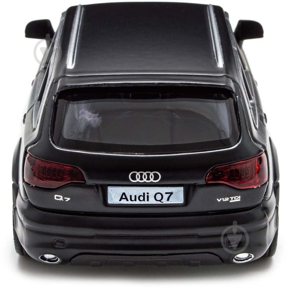 Автомодель TechnoDrive 1:43 Audi Q7 V12 черный 250433U - фото 4 Автомодель TechnoDrive 1:43 Audi Q7 V12 черный 250433U - фото 4