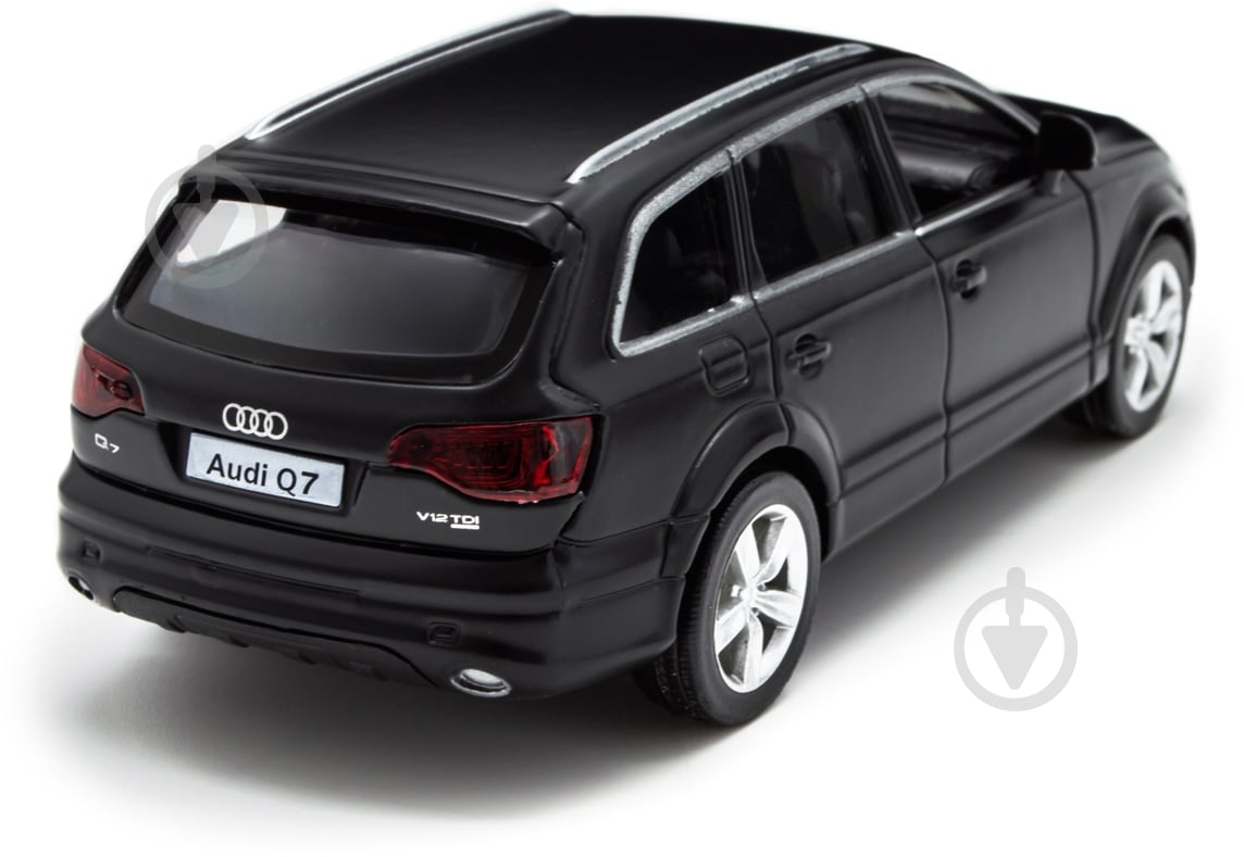 Автомодель TechnoDrive 1:43 Audi Q7 V12 черный 250433U - фото 5 Автомодель TechnoDrive 1:43 Audi Q7 V12 черный 250433U - фото 5