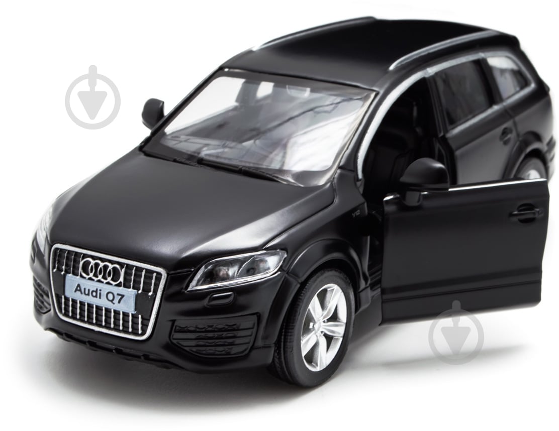Автомодель TechnoDrive 1:43 Audi Q7 V12 черный 250433U - фото 9 Автомодель TechnoDrive 1:43 Audi Q7 V12 черный 250433U - фото 9