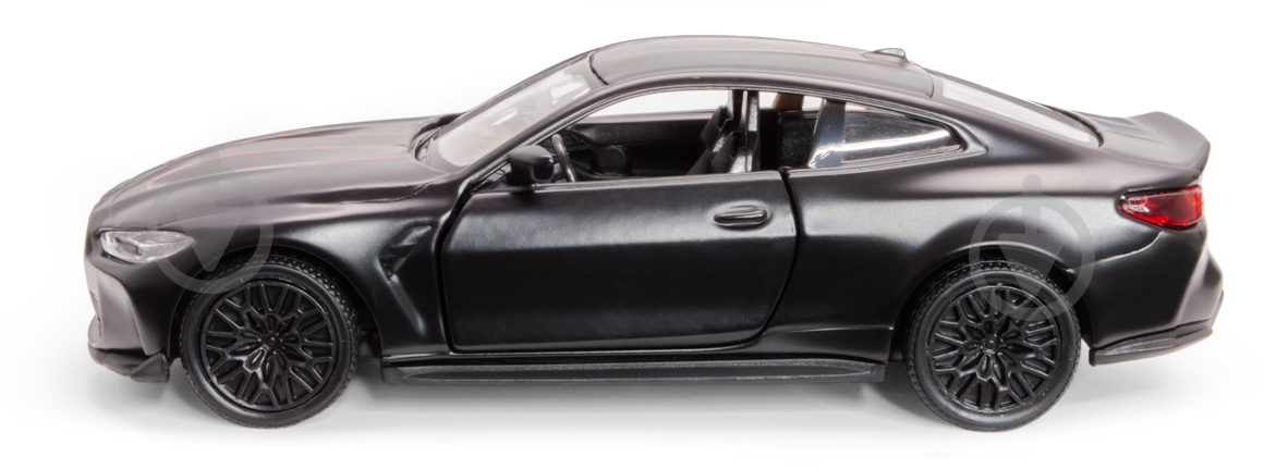 Автомодель TechnoDrive 1:43 BMW M4 CSL 2023 черный 250435U - фото 2